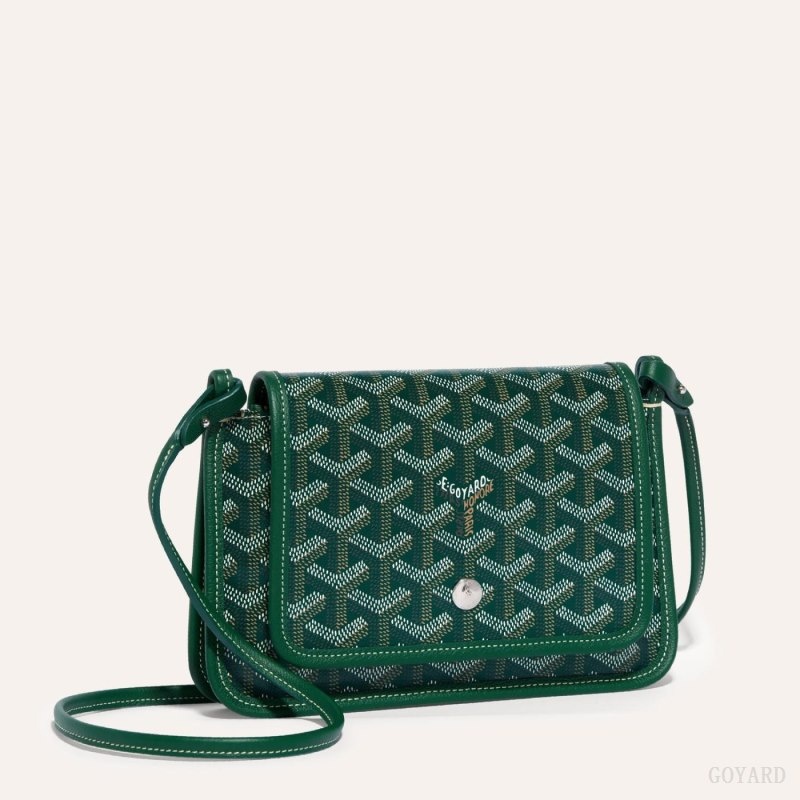 Goyard PLUMET POCKET WALLET Green | IKJA3698