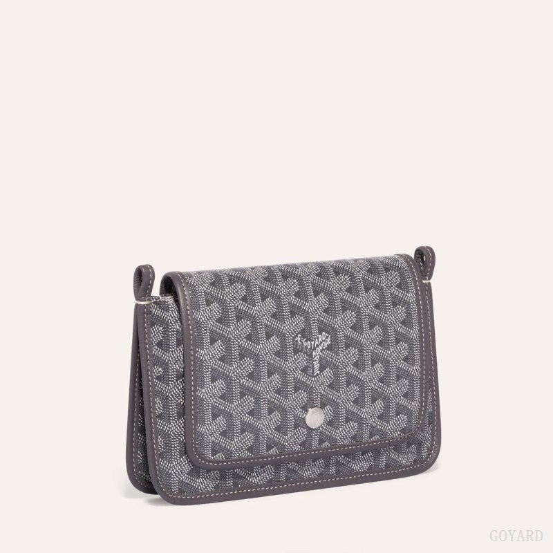 Goyard PLUMET POCKET WALLET Grey | JVIE6335