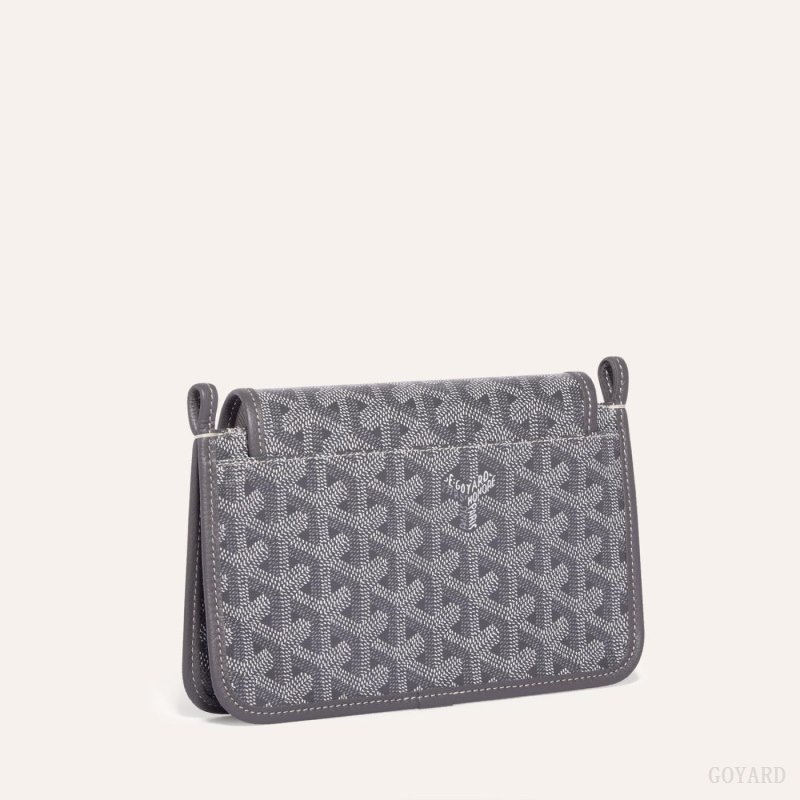 Goyard PLUMET POCKET WALLET Grey | JVIE6335