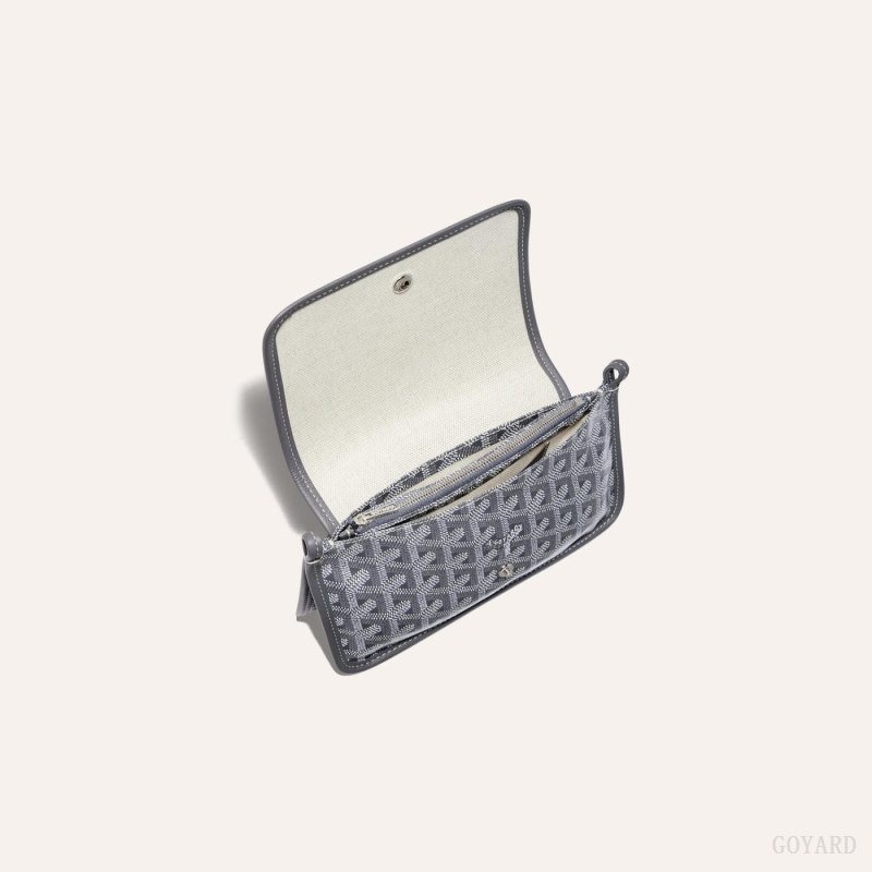 Goyard PLUMET POCKET WALLET Grey | JVIE6335