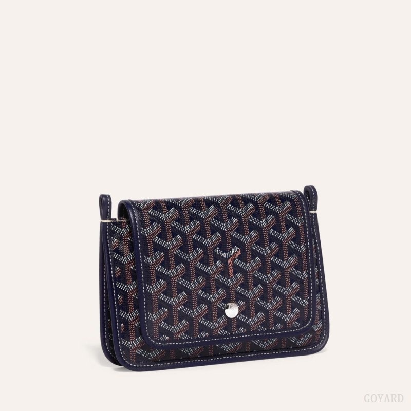 Goyard PLUMET POCKET WALLET Navy Blue | FURO3267