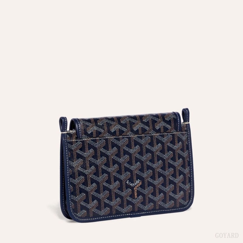 Goyard PLUMET POCKET WALLET Navy Blue | FURO3267