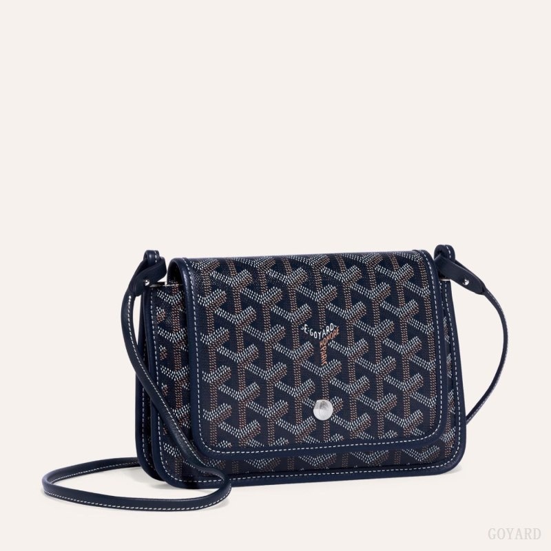 Goyard PLUMET POCKET WALLET Navy Blue | FURO3267