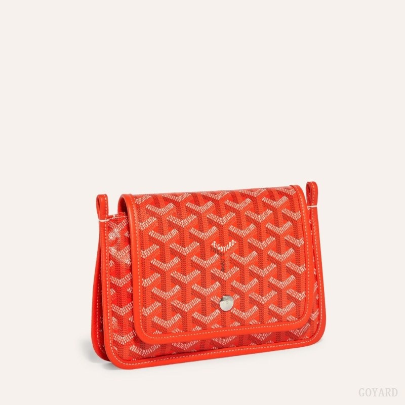 Goyard PLUMET POCKET WALLET Orange | PYOA3749