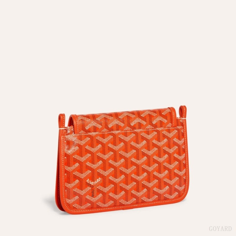 Goyard PLUMET POCKET WALLET Orange | PYOA3749