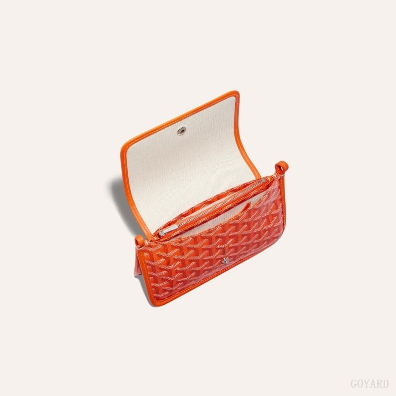 Goyard PLUMET POCKET WALLET Orange | PYOA3749