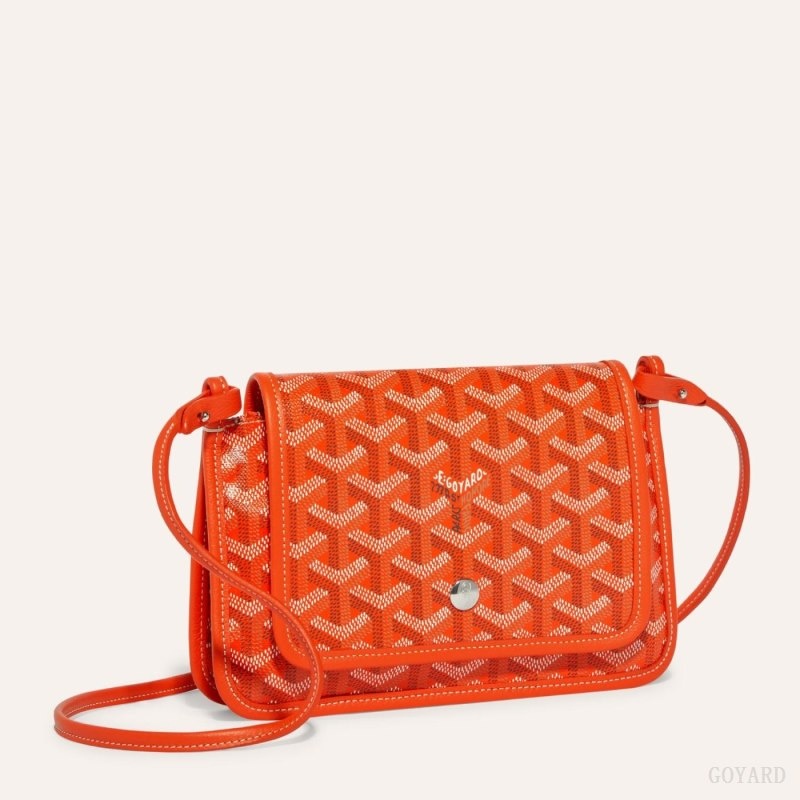 Goyard PLUMET POCKET WALLET Orange | PYOA3749