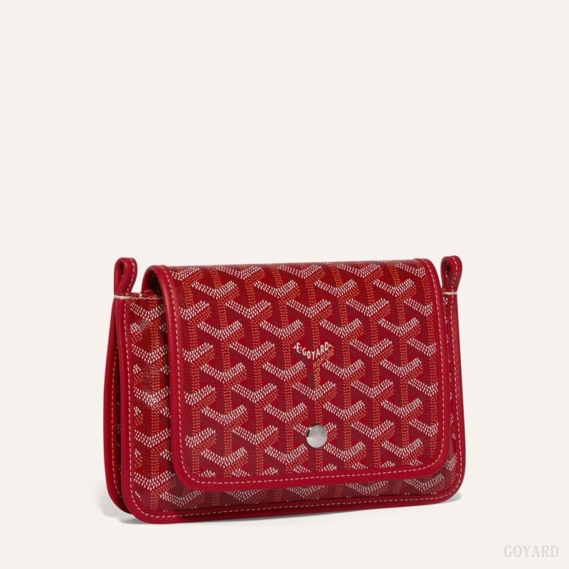 Goyard PLUMET POCKET WALLET Red | EGBC2326