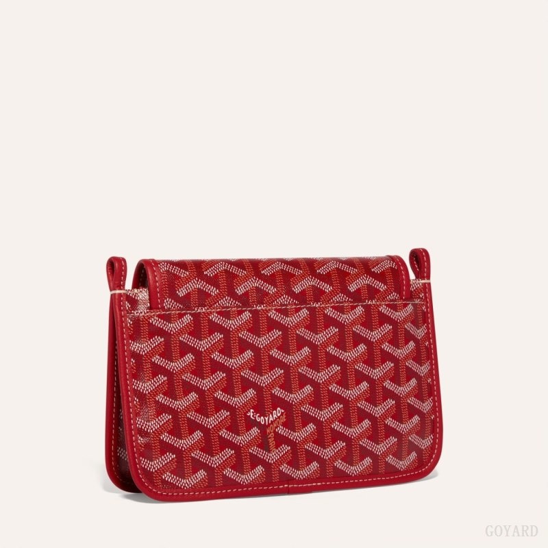 Goyard PLUMET POCKET WALLET Red | EGBC2326