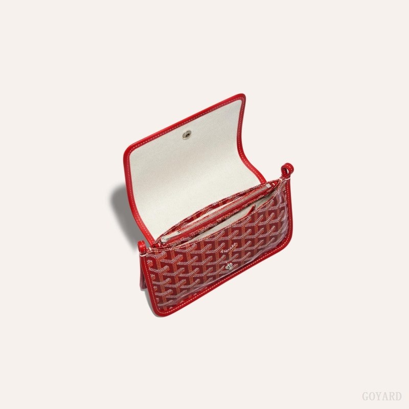 Goyard PLUMET POCKET WALLET Red | EGBC2326