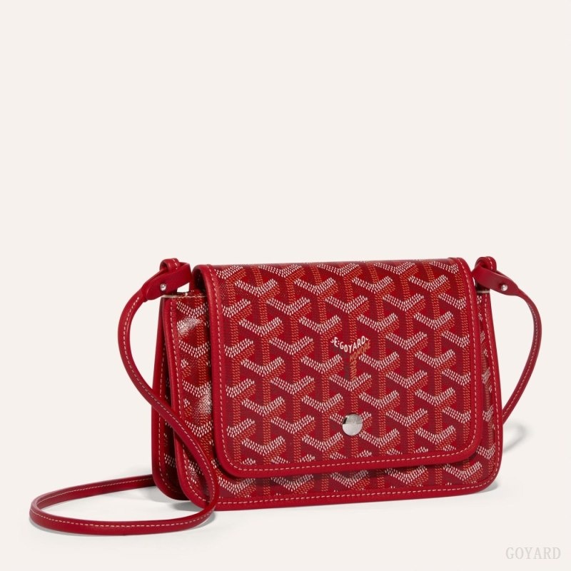 Goyard PLUMET POCKET WALLET Red | EGBC2326