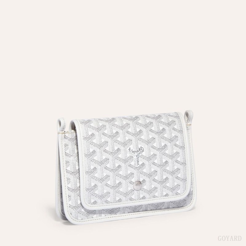 Goyard PLUMET POCKET WALLET White | GHLA7997