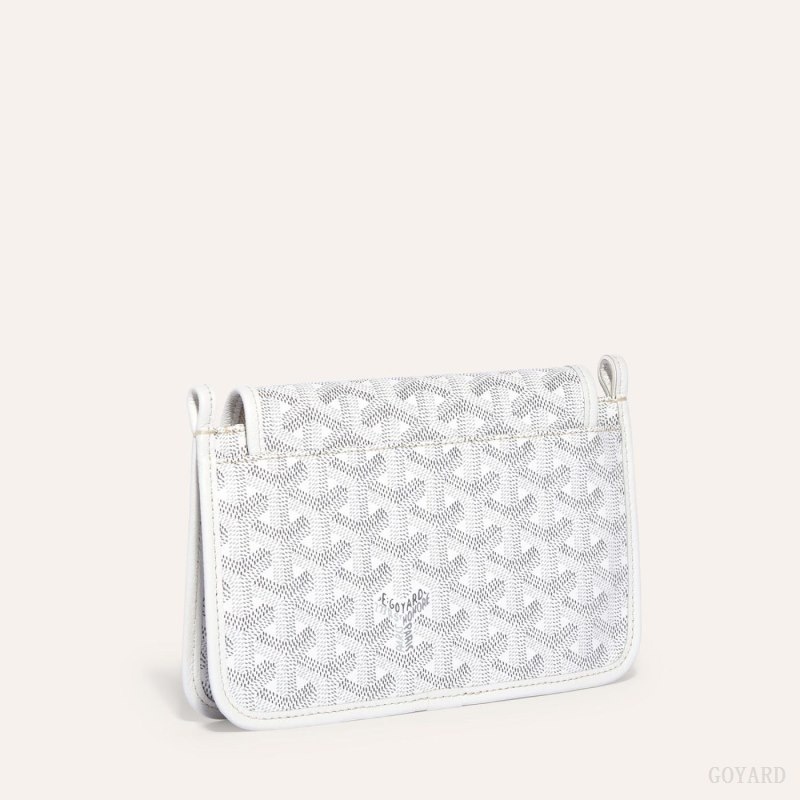 Goyard PLUMET POCKET WALLET White | GHLA7997