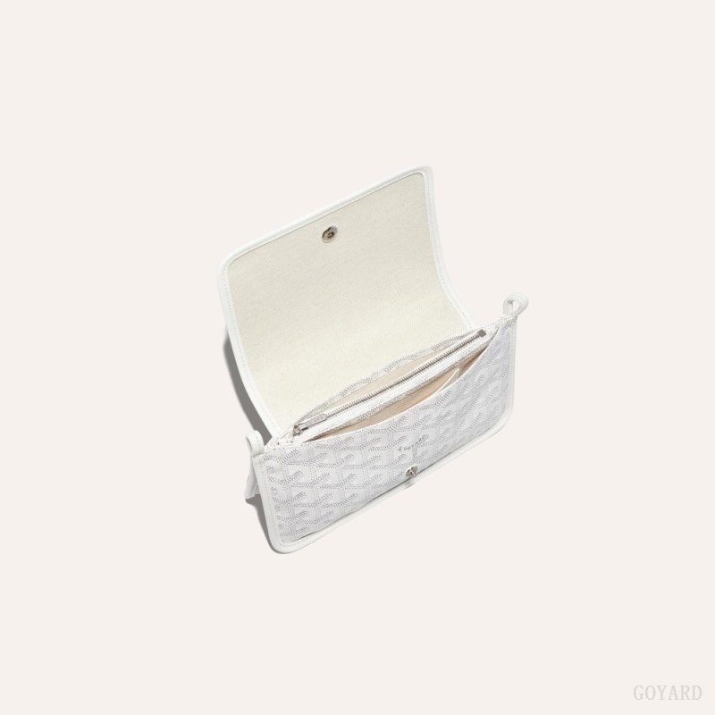 Goyard PLUMET POCKET WALLET White | GHLA7997