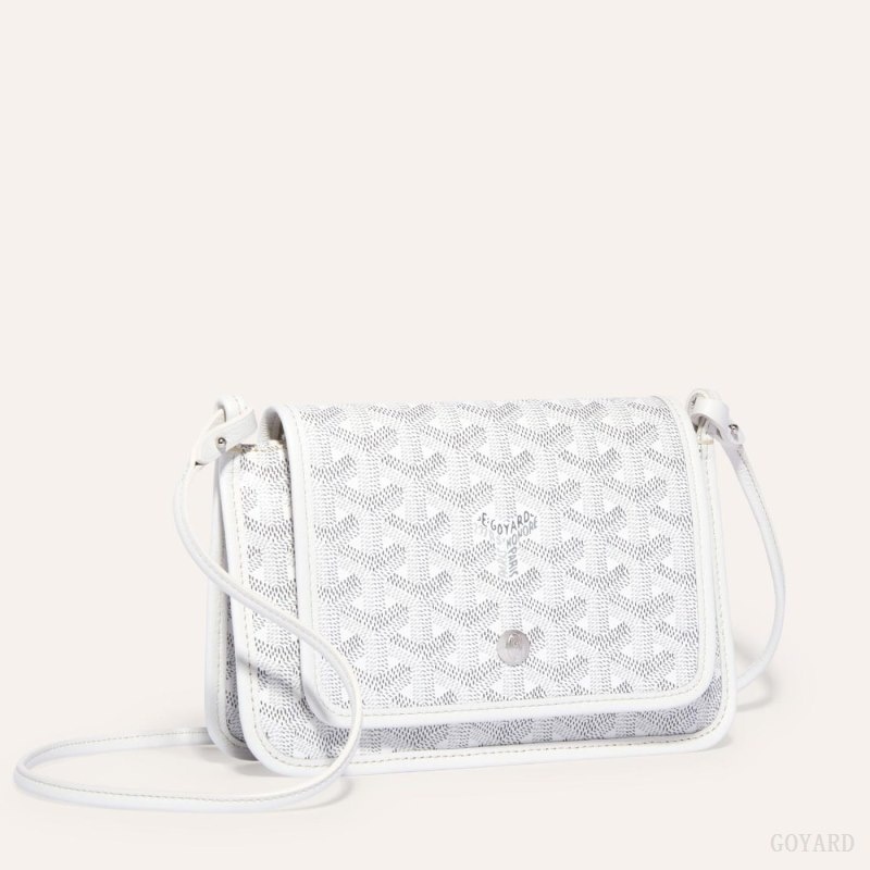 Goyard PLUMET POCKET WALLET White | GHLA7997