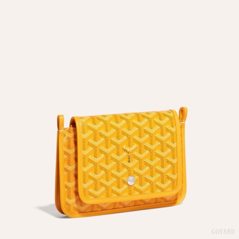 Goyard PLUMET POCKET WALLET Yellow | NCOQ5734