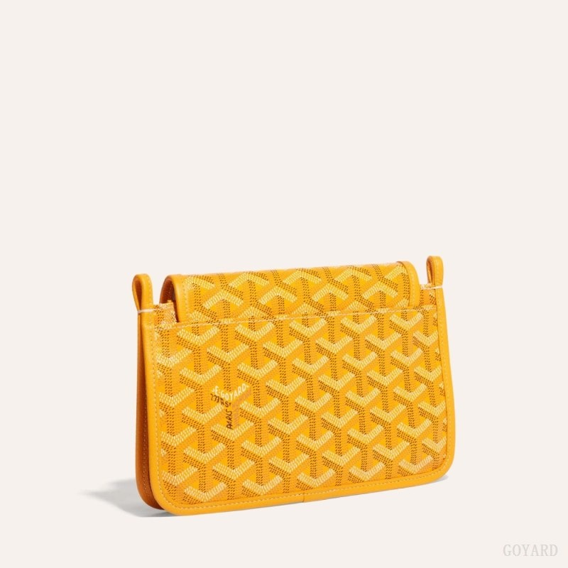 Goyard PLUMET POCKET WALLET Yellow | NCOQ5734