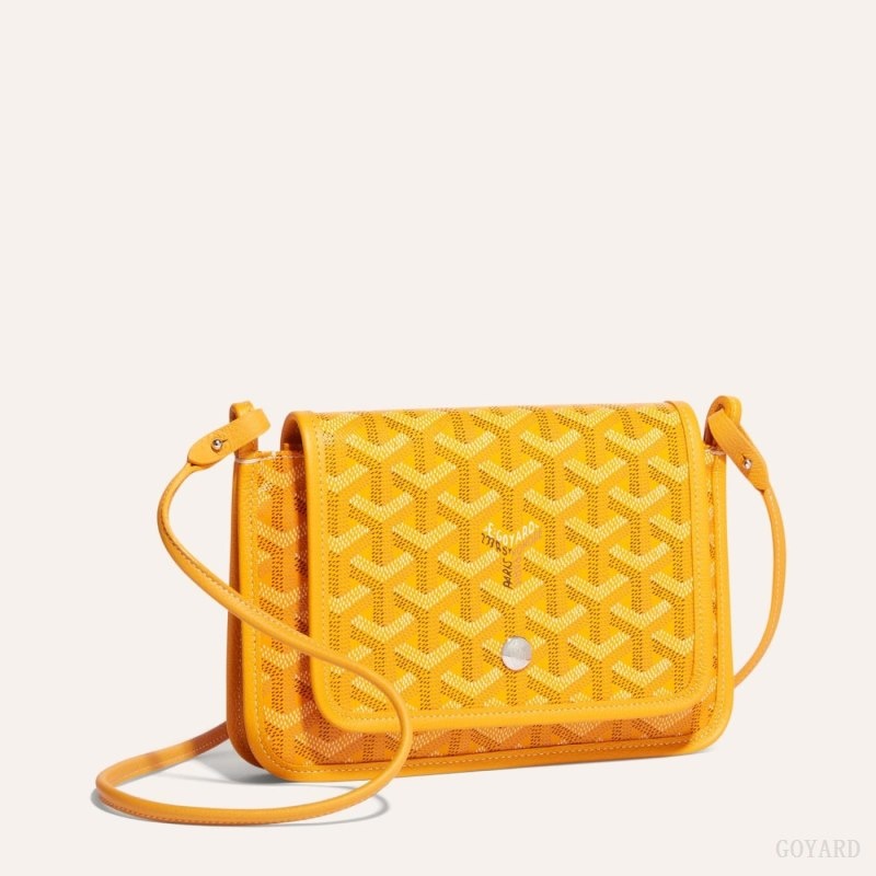 Goyard PLUMET POCKET WALLET Yellow | NCOQ5734