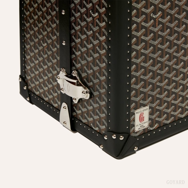 Goyard PULLMAN TRUNK Black | PIEK6651