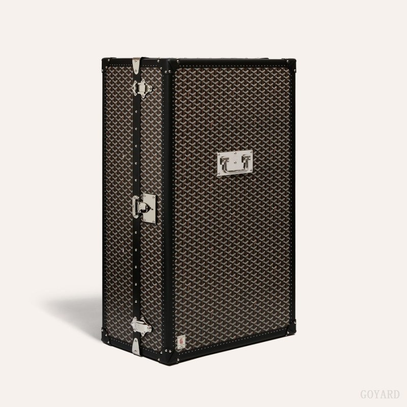 Goyard PULLMAN TRUNK Black | PIEK6651