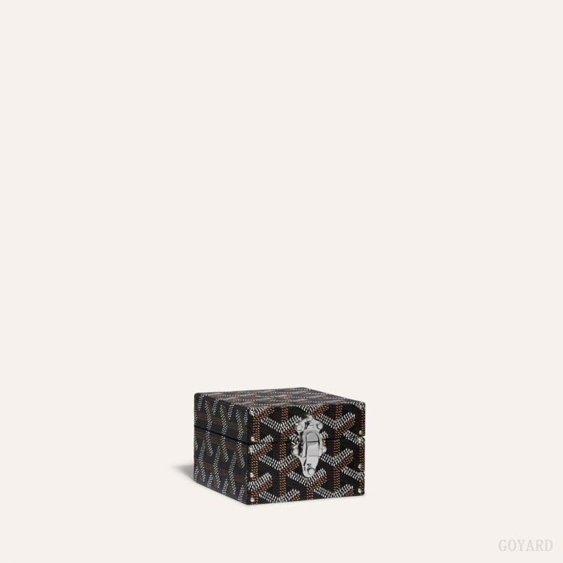 Goyard REGENCE TRUNK Black | ADCT7530