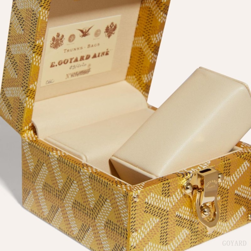 Goyard REGENCE TRUNK Gold | SAXM4225