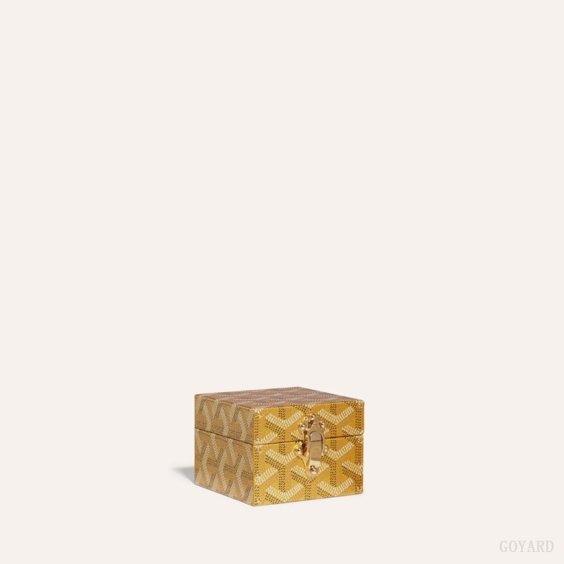 Goyard REGENCE TRUNK Gold | SAXM4225