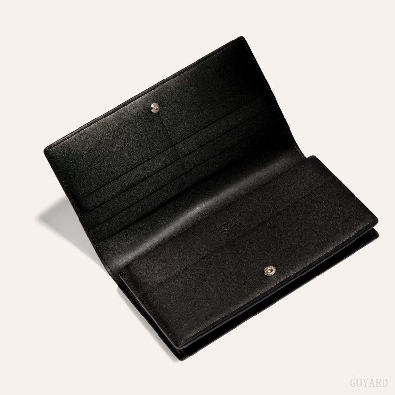 Goyard RICHELIEU WALLET Black | MYAR4281