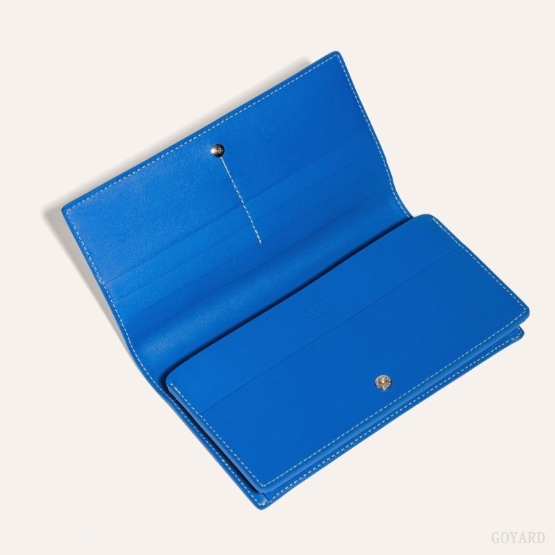 Goyard RICHELIEU WALLET Blue | PXFD6996