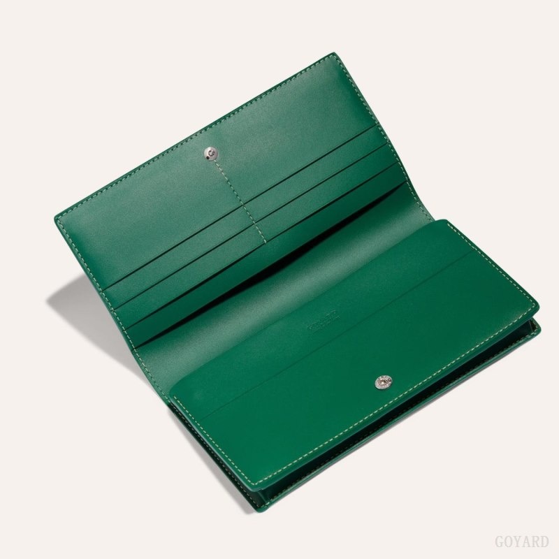 Goyard RICHELIEU WALLET Green | APZD7840