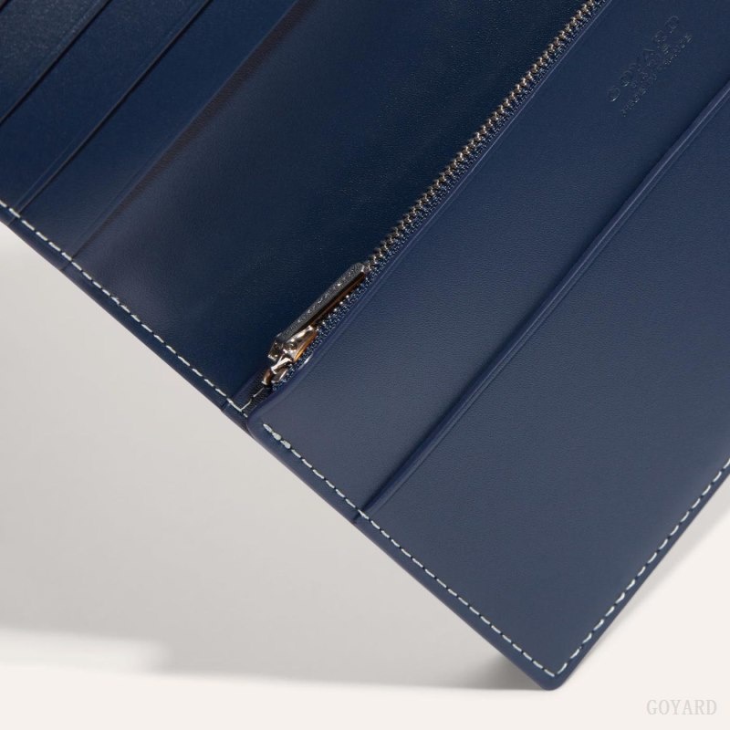 Goyard RICHELIEU WALLET Navy Blue | MDMN4408