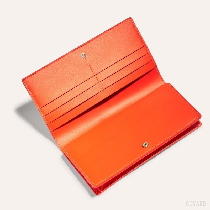 Goyard RICHELIEU WALLET Orange | AEUZ5552