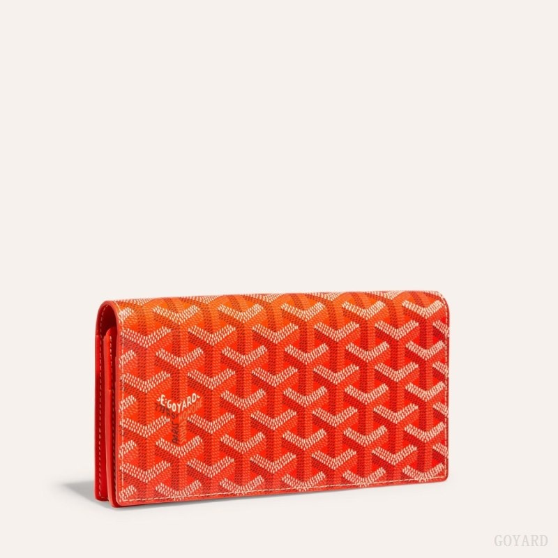 Goyard RICHELIEU WALLET Orange | AEUZ5552