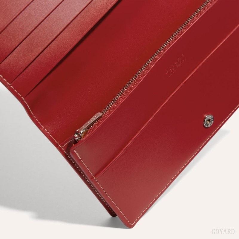 Goyard RICHELIEU WALLET Red | PCZJ2079