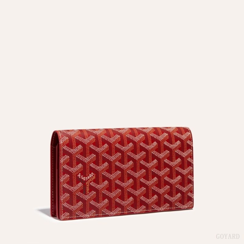 Goyard RICHELIEU WALLET Red | PCZJ2079