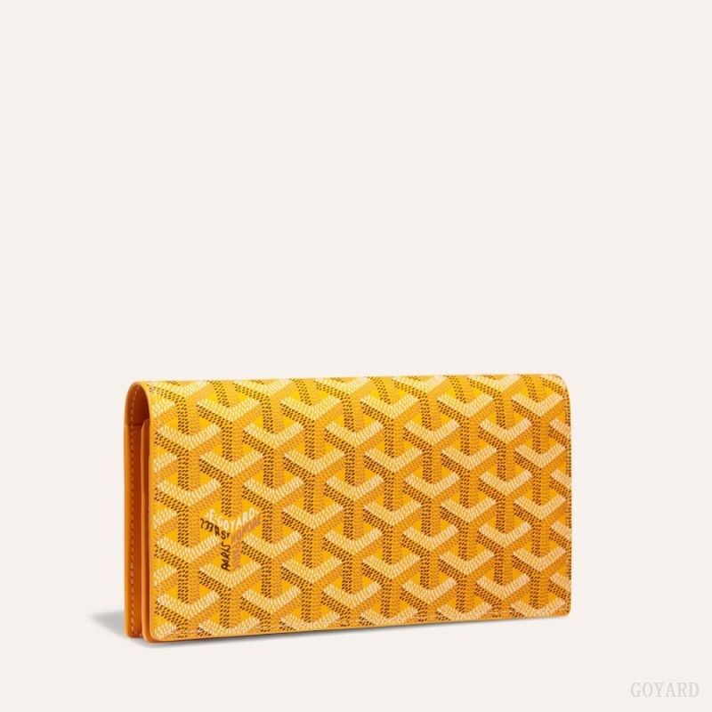 Goyard RICHELIEU WALLET Yellow | SBDJ2873