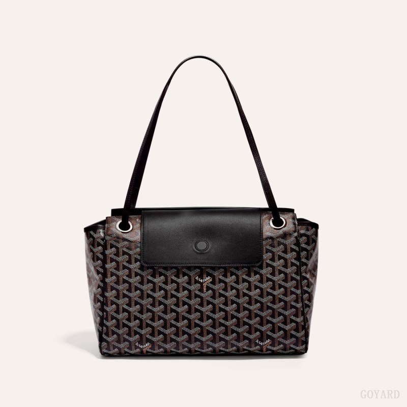 Goyard ROUETTE PM BAG Black | BLRU8290