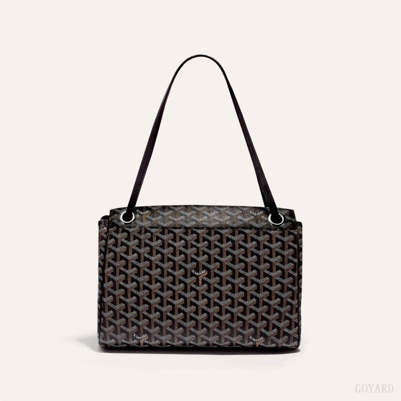 Goyard ROUETTE PM BAG Black | BLRU8290