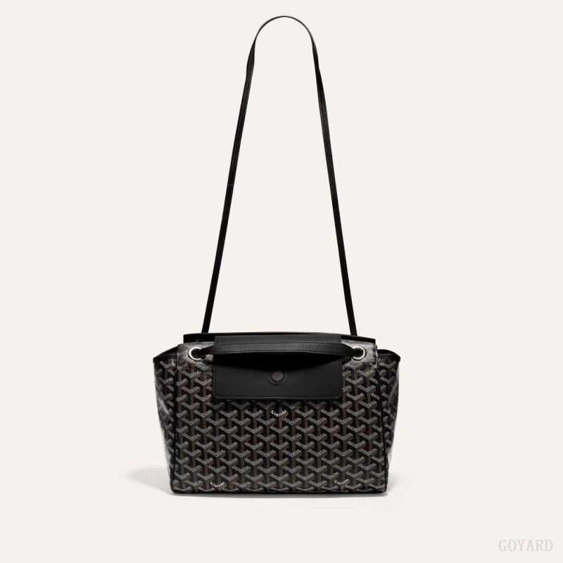 Goyard ROUETTE PM BAG Black | BLRU8290