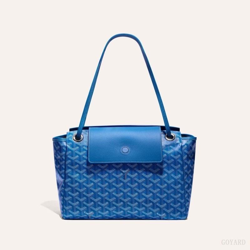 Goyard ROUETTE PM BAG Blue | WVSM7254