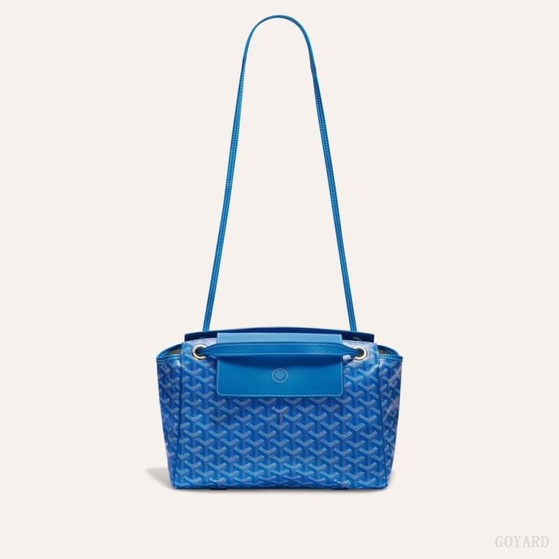 Goyard ROUETTE PM BAG Blue | WVSM7254