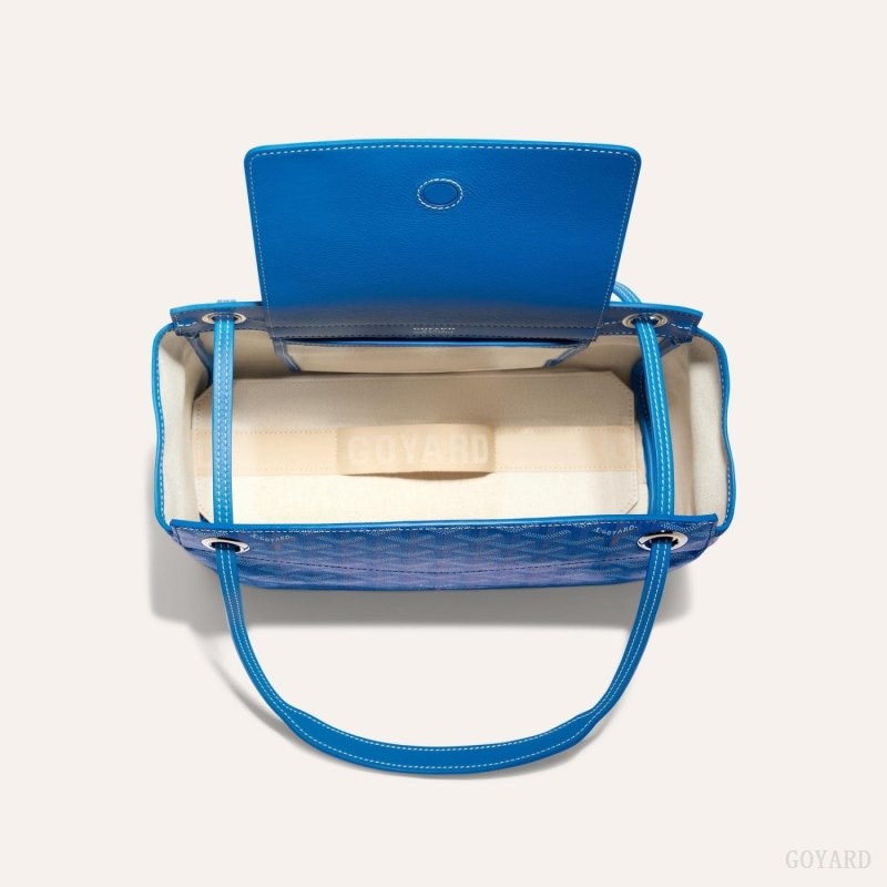 Goyard ROUETTE PM BAG Blue | WVSM7254