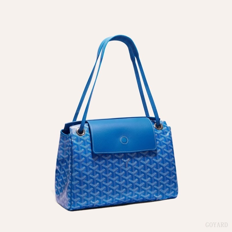 Goyard ROUETTE PM BAG Blue | WVSM7254