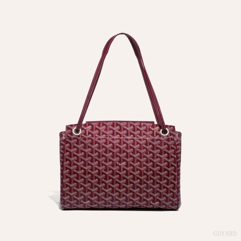 Goyard ROUETTE PM BAG Burgundy | EJPS5665