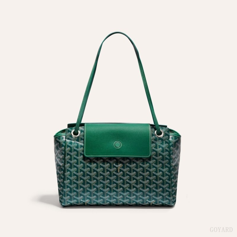 Goyard ROUETTE PM BAG Green | PZEP5558