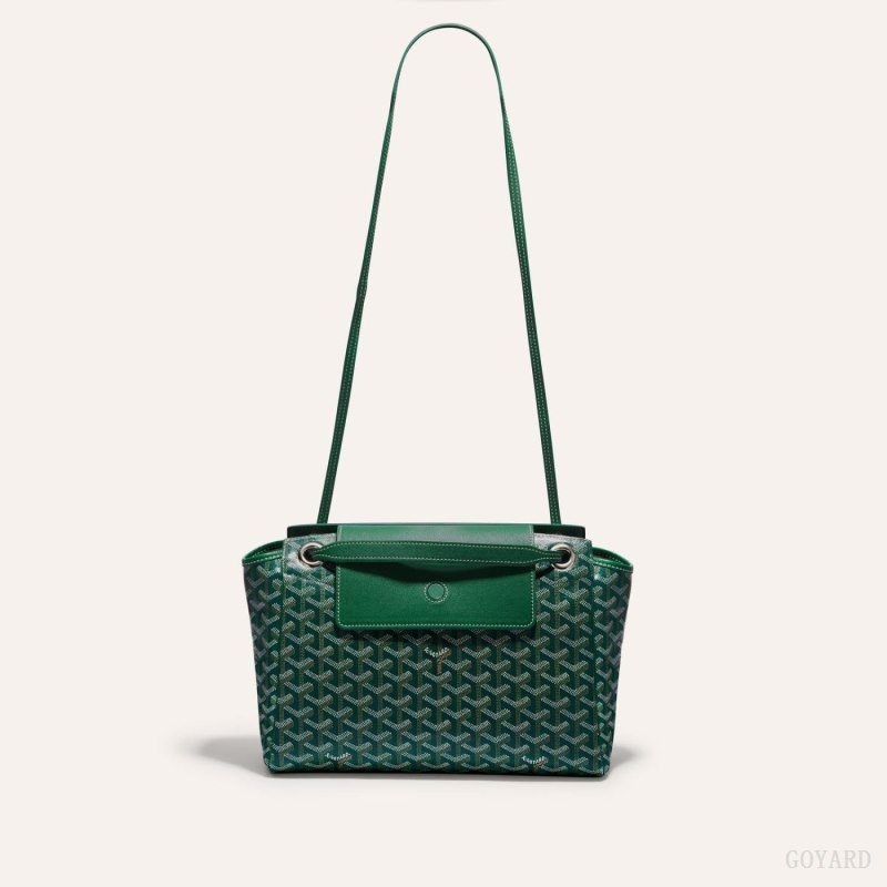 Goyard ROUETTE PM BAG Green | PZEP5558