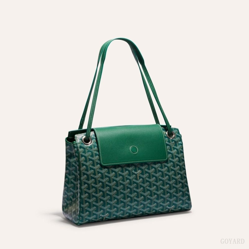 Goyard ROUETTE PM BAG Green | PZEP5558