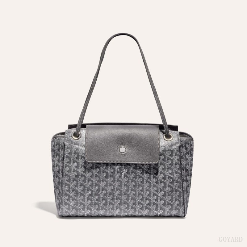 Goyard ROUETTE PM BAG Grey | PYPB2670