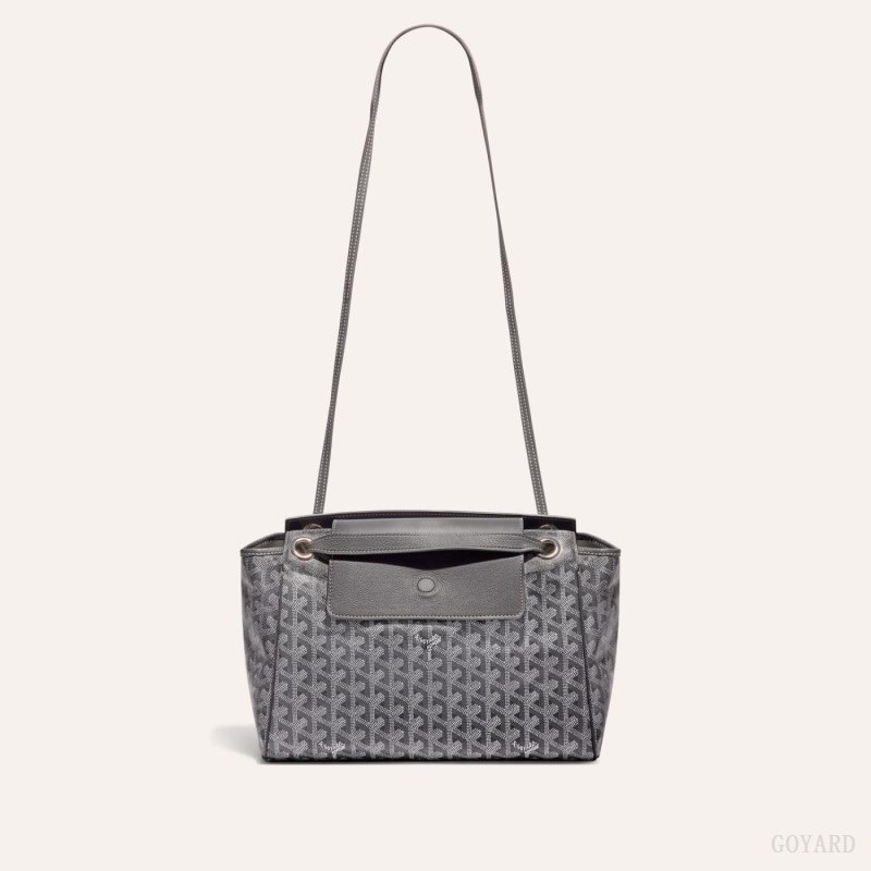 Goyard ROUETTE PM BAG Grey | PYPB2670