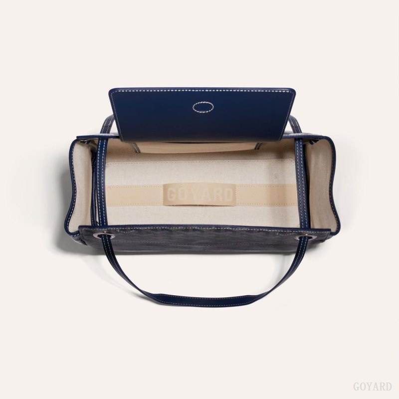 Goyard ROUETTE PM BAG Navy Blue | YTEH8929